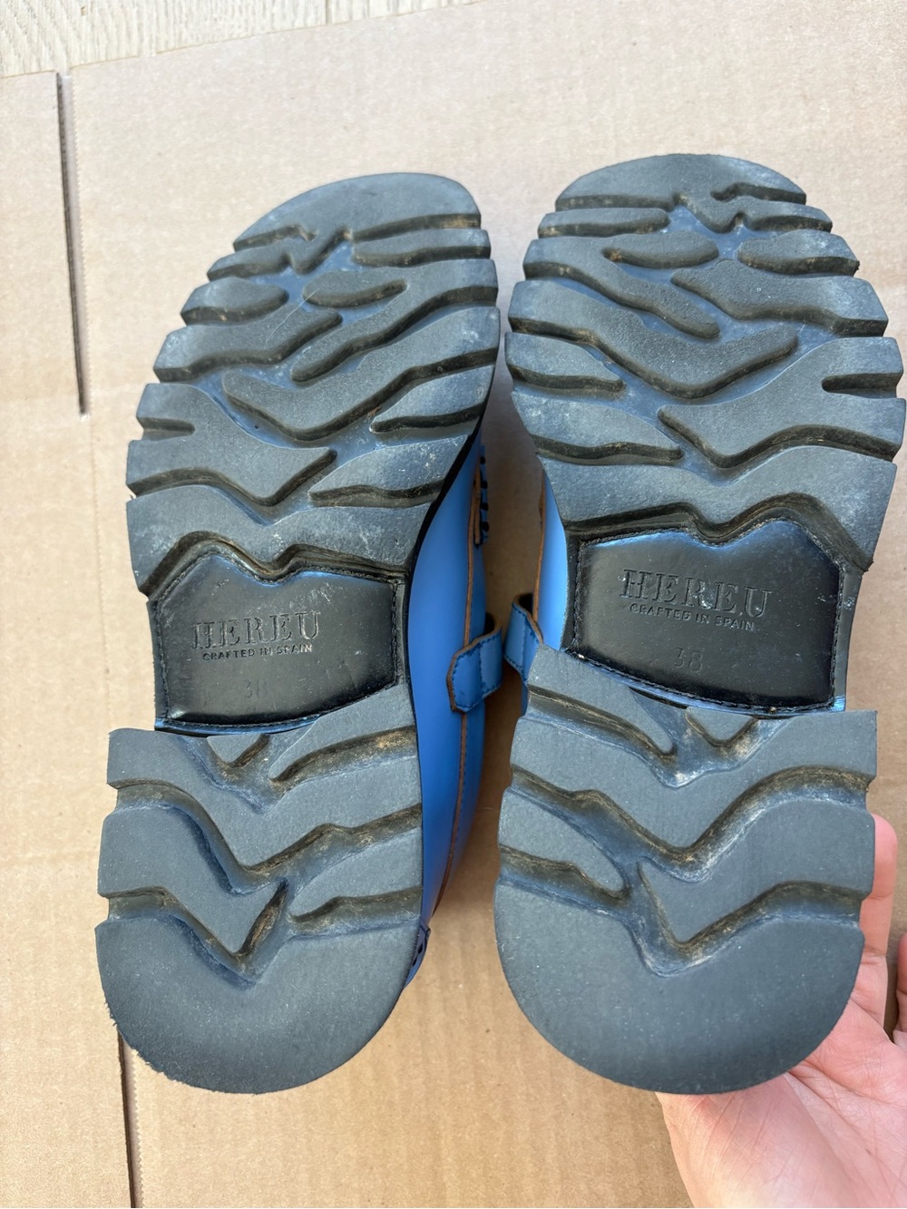 Hereu Soller Sport Loafer size 38 - Picture 7 of 7